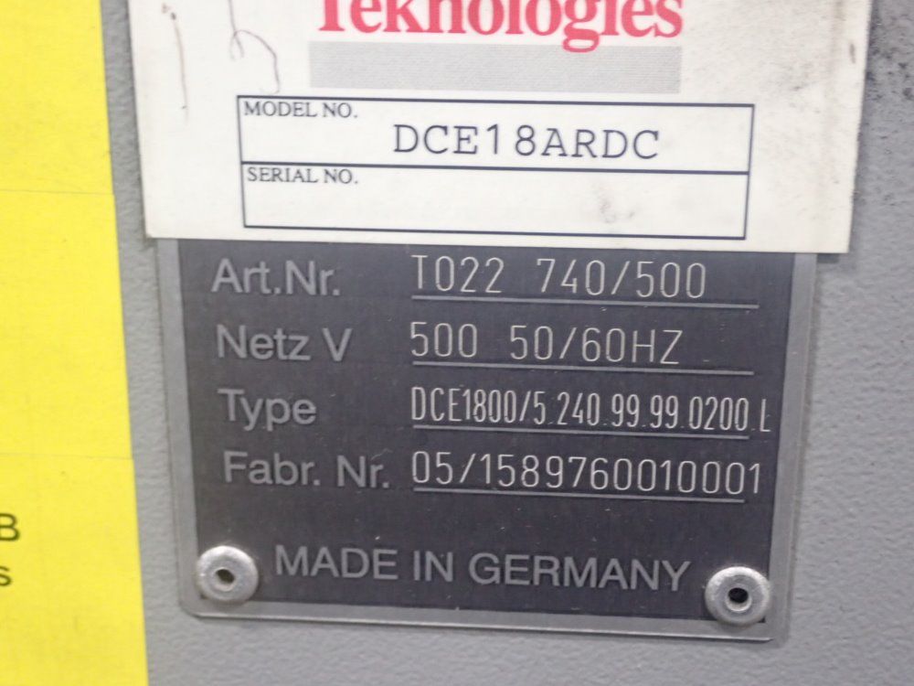 Emhart Weld Controller