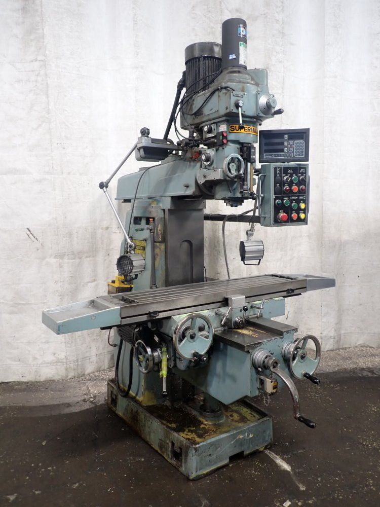 Supermax Vertical Mill