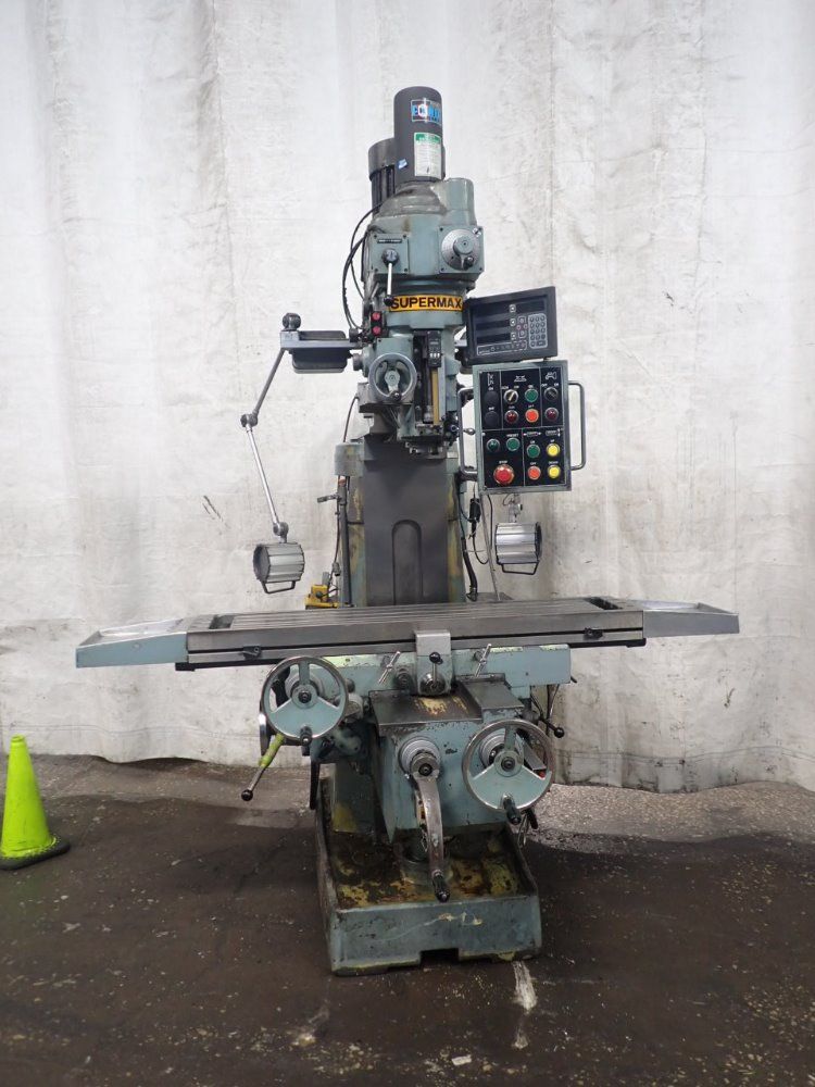 Supermax Vertical Mill