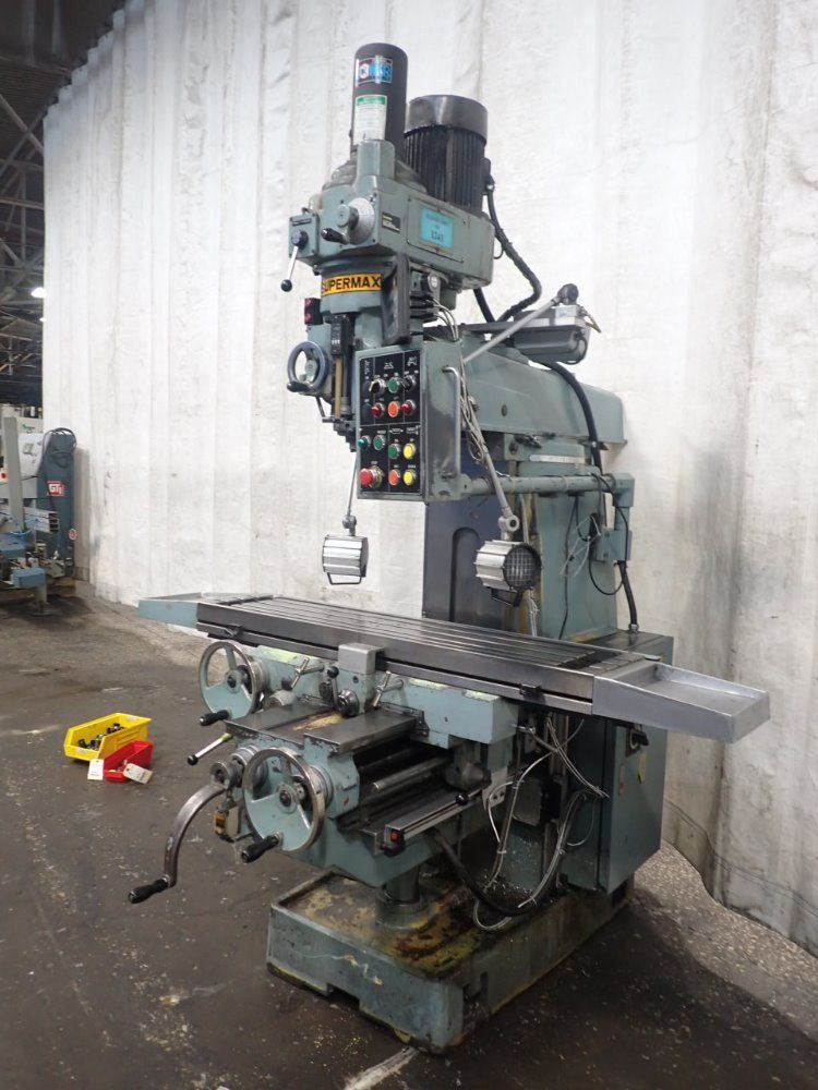 Supermax Vertical Mill