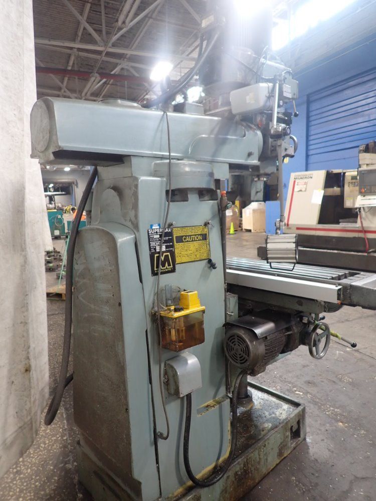 Supermax Vertical Mill