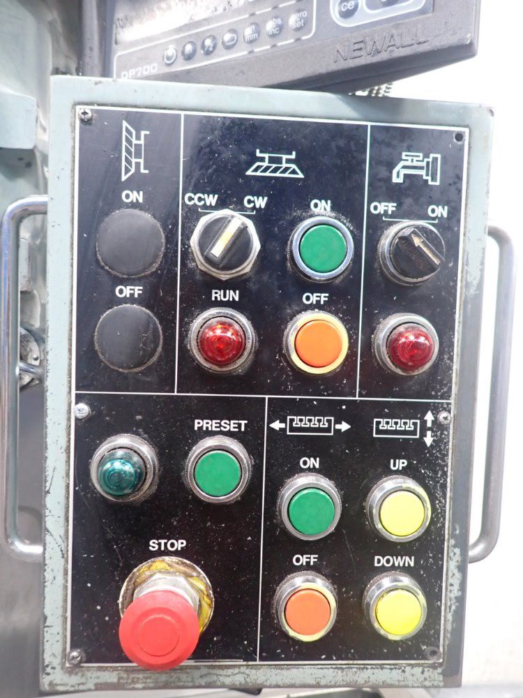 Supermax Vertical Mill