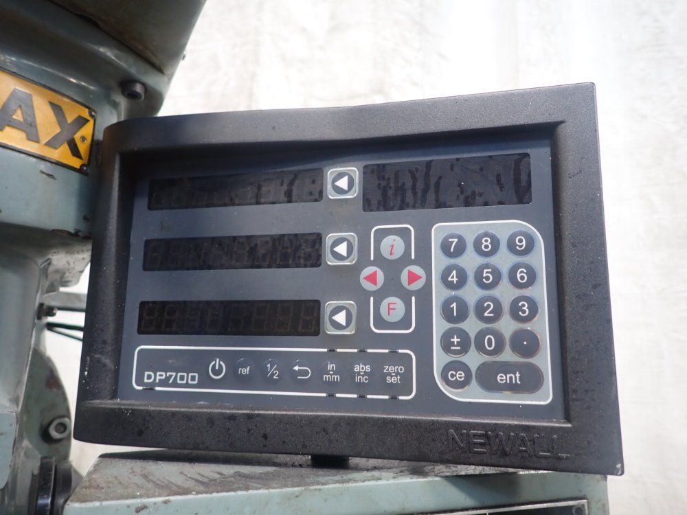 Supermax Vertical Mill