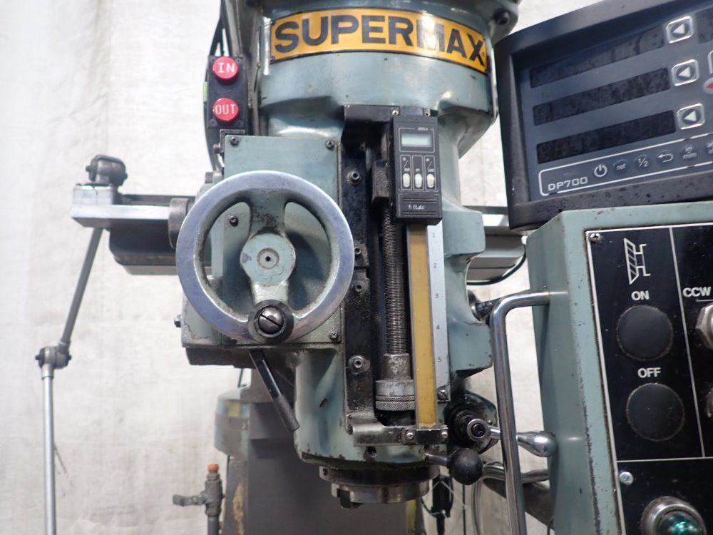 Supermax Vertical Mill