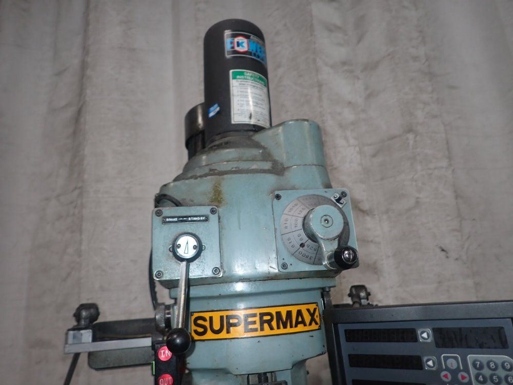 Supermax Vertical Mill