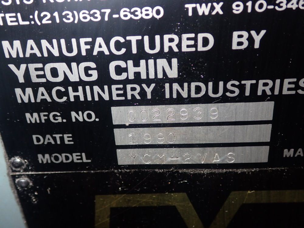 Supermax Vertical Mill