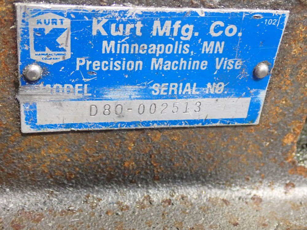 Kurt 8" Vise