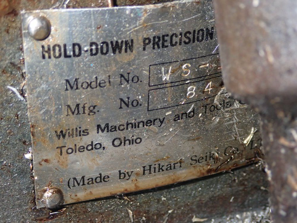 Hold-down 6" Vise