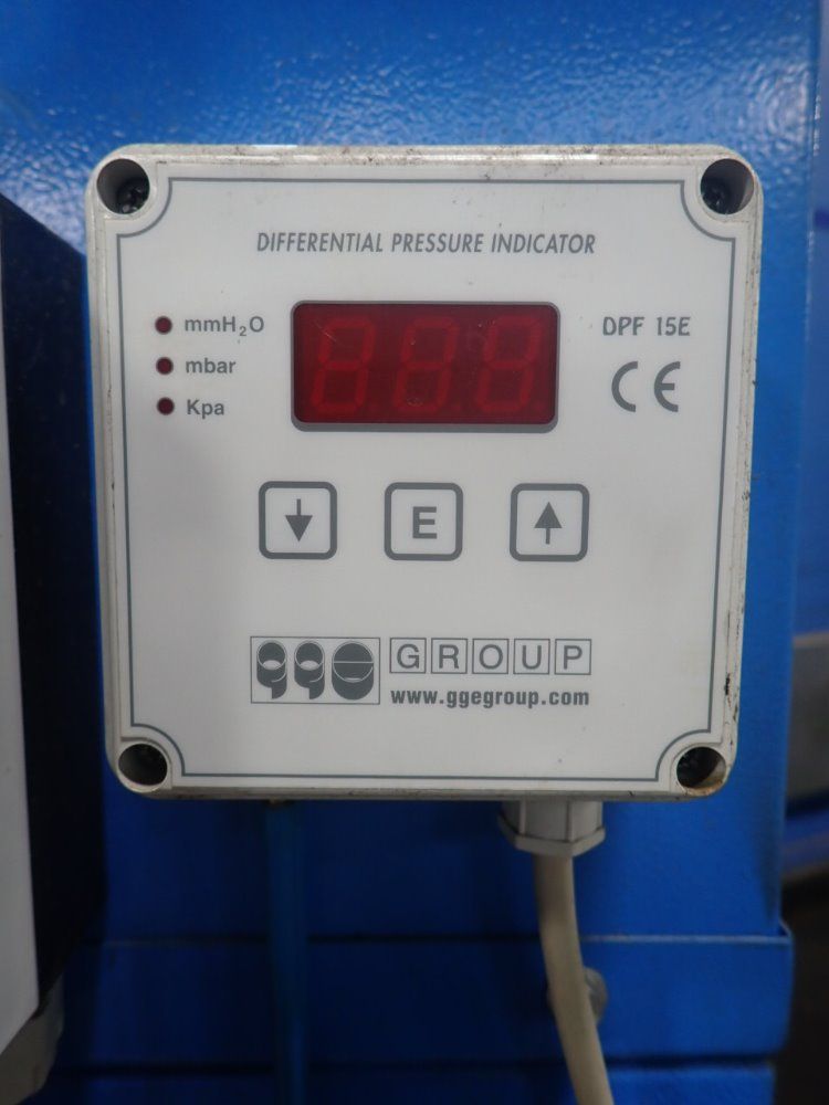 Gge Srl Via Turati Fume Extractor