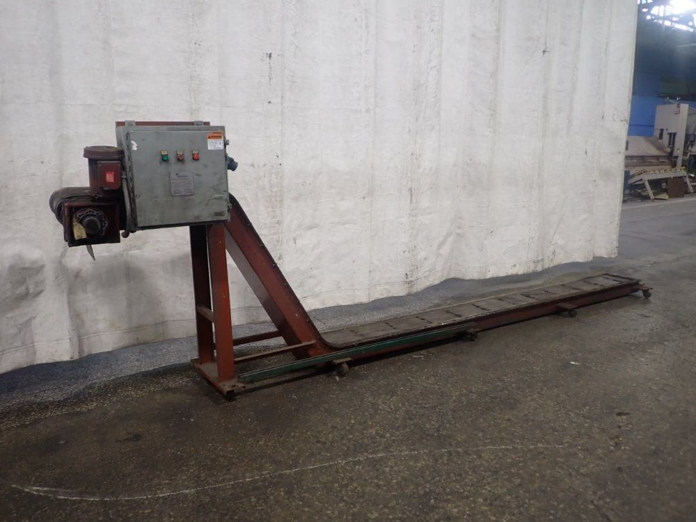 Monlangroup Magnetic Incline Conveyor