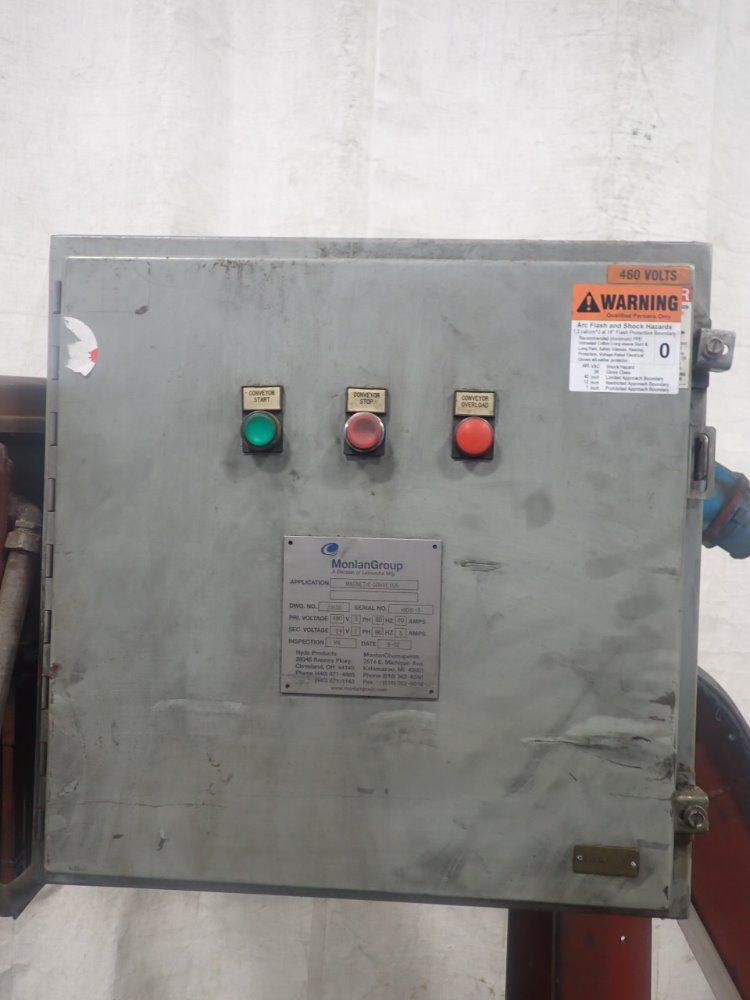 Monlangroup Magnetic Incline Conveyor