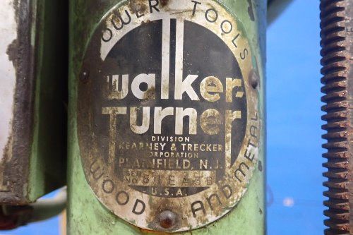 Walker Turner Drill Press