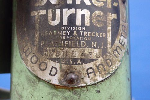 Walker Turner Drill Press