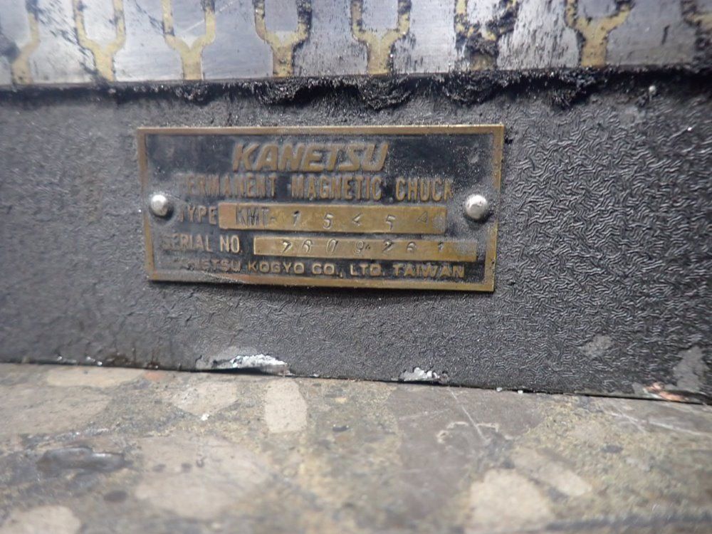 Kanetsu Magnetic Chuck