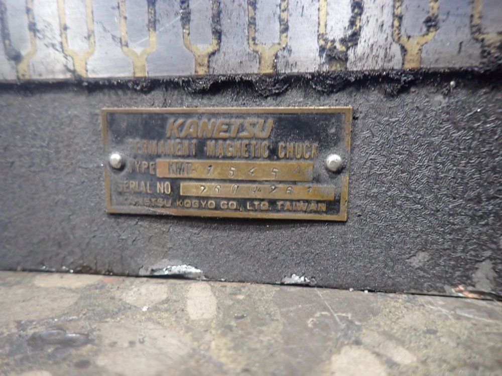 Kanetsu Magnetic Chuck