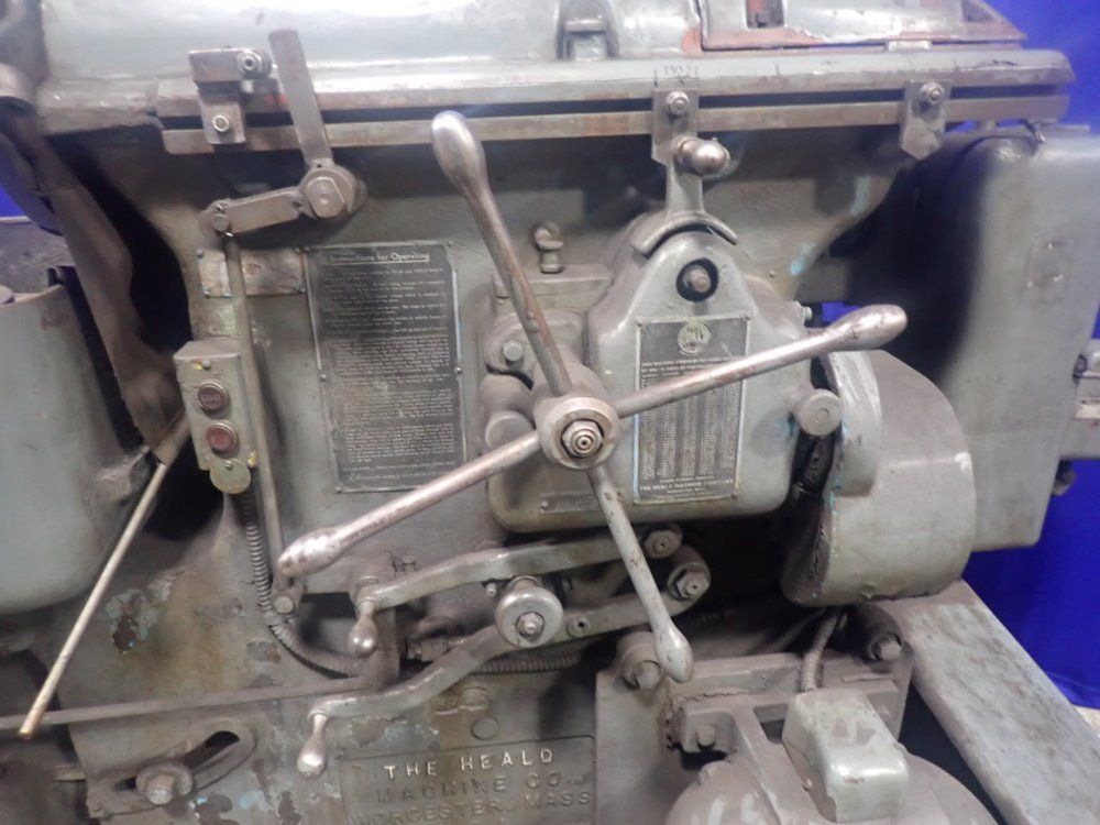 Heald Rotary Surface Grinder