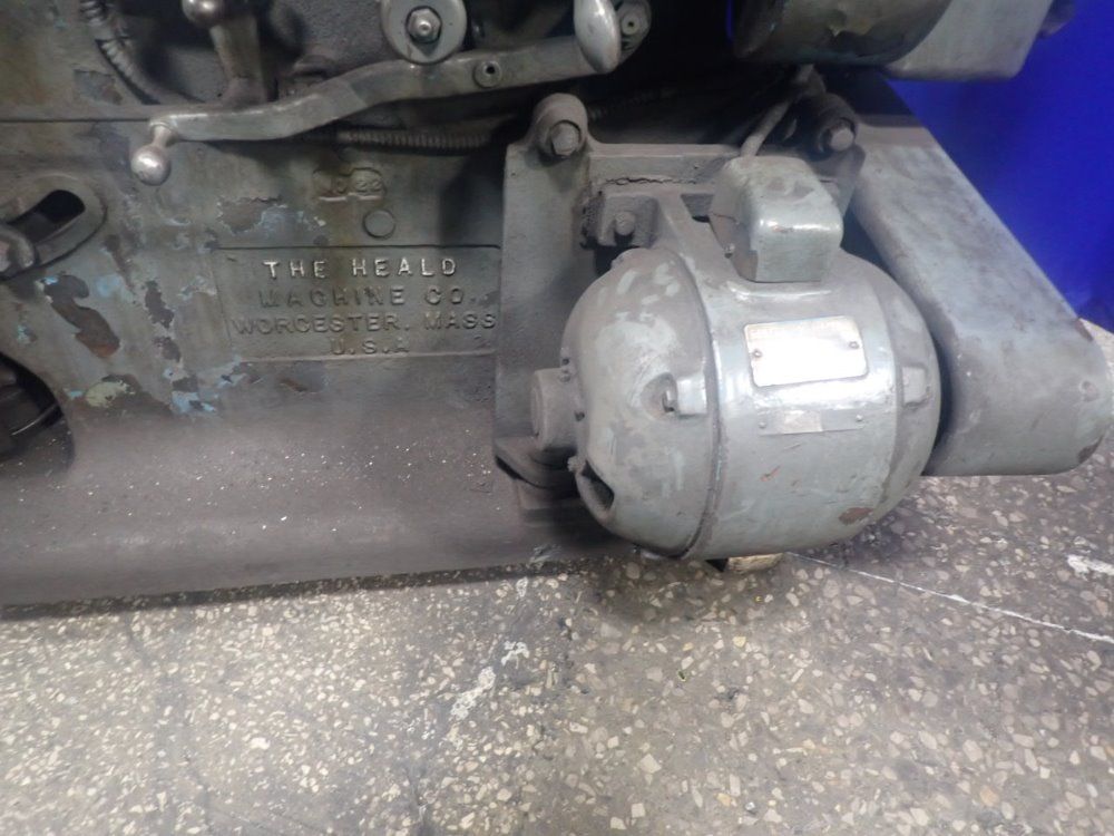 Heald Rotary Surface Grinder