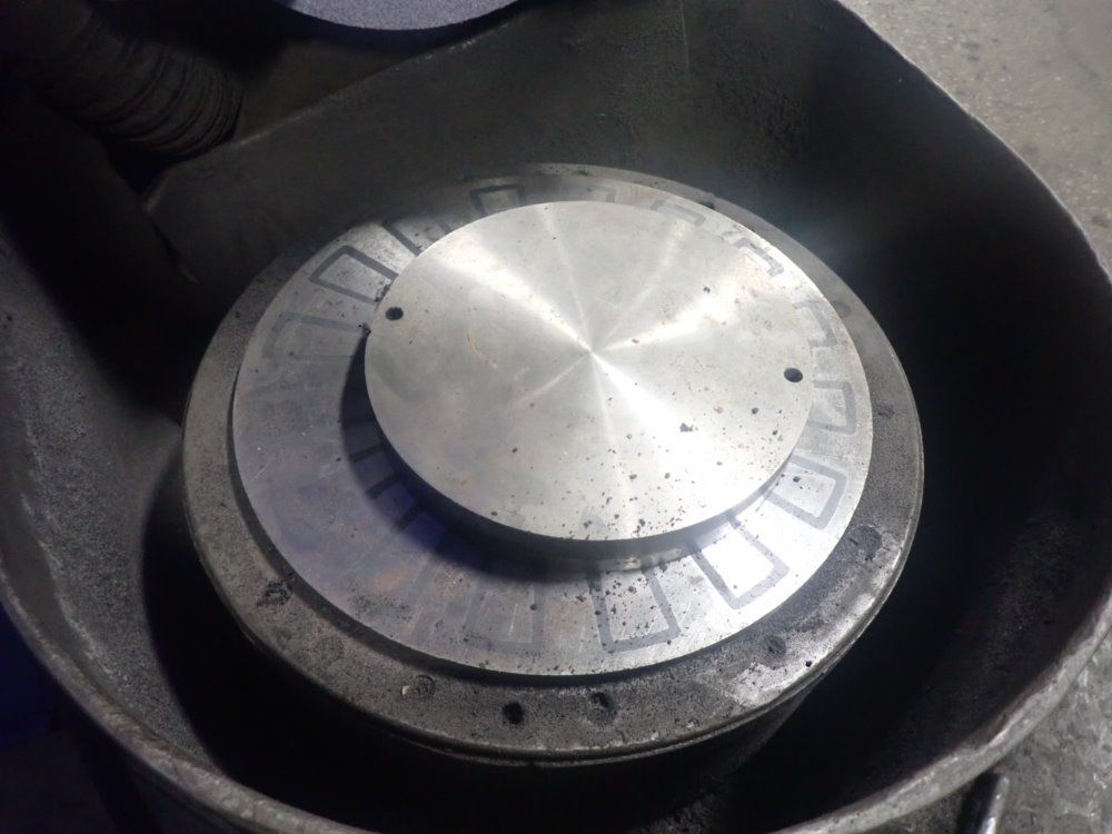 Heald Rotary Surface Grinder