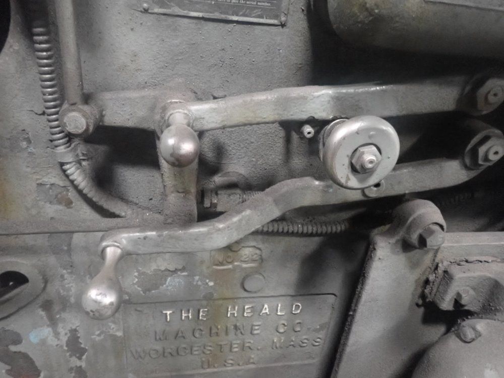 Heald Rotary Surface Grinder