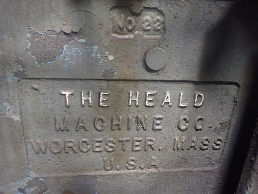 Heald Rotary Surface Grinder