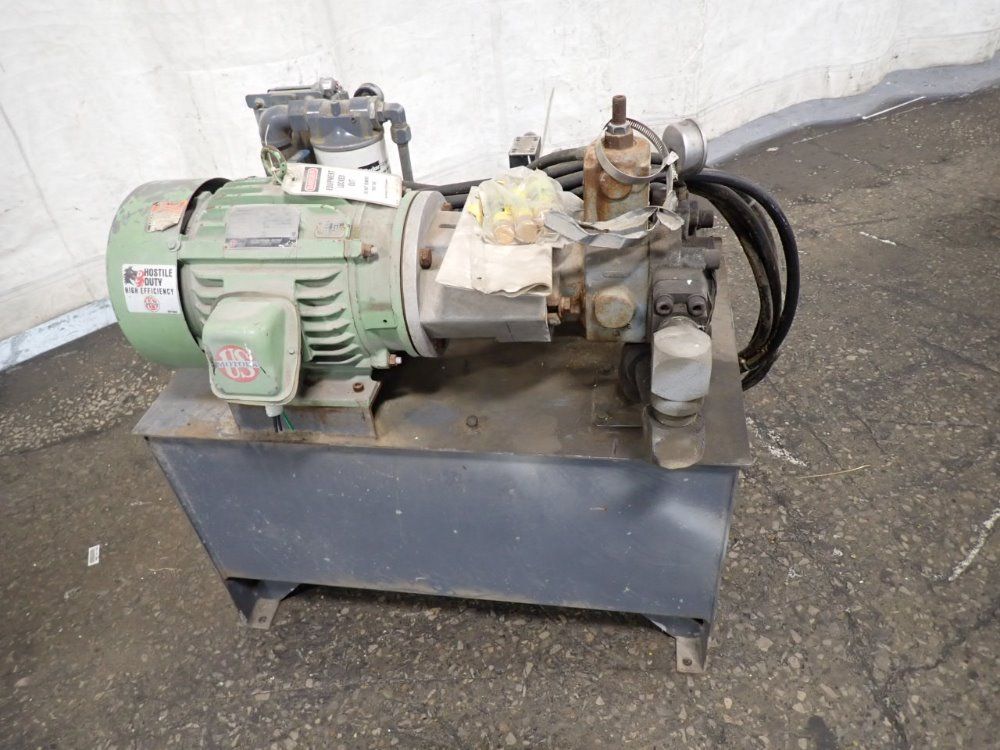 Power Motion Hydraulic Unit