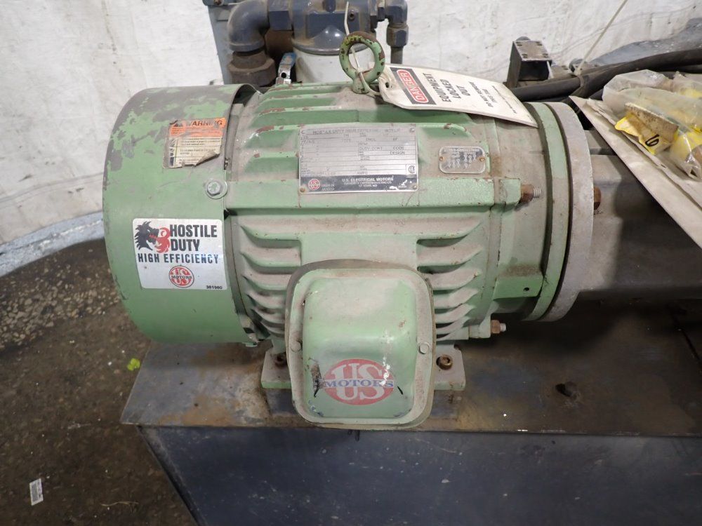 Power Motion Hydraulic Unit