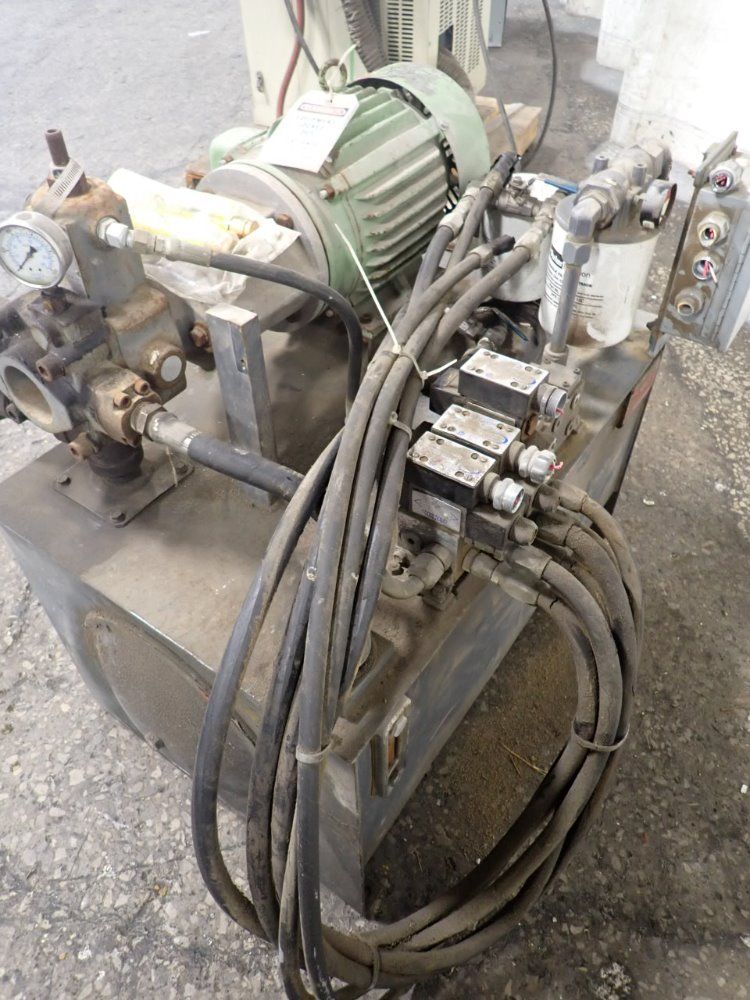 Power Motion Hydraulic Unit