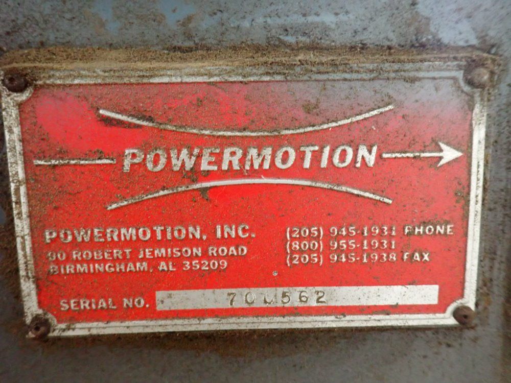 Power Motion Hydraulic Unit