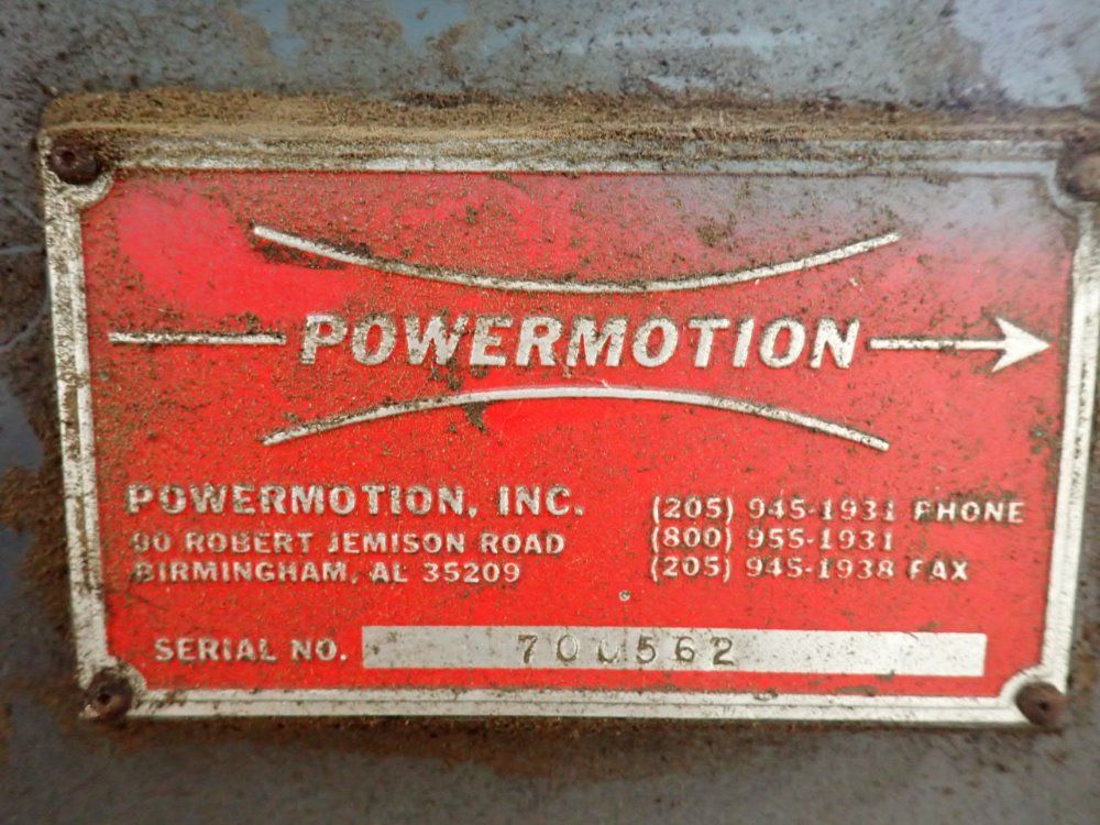 Power Motion Hydraulic Unit