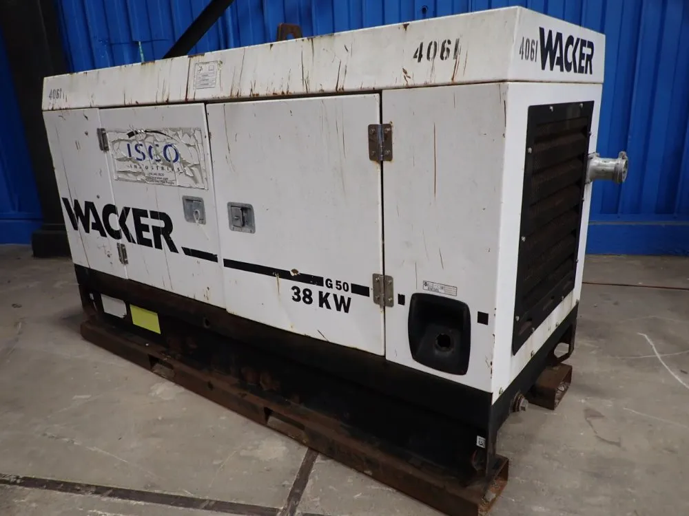 Wacker 38 Kw Diesel Generator - G50