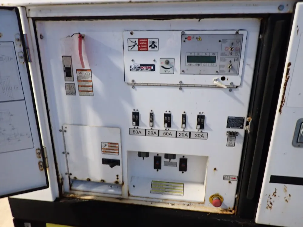 Wacker 38 Kw Diesel Generator - G50