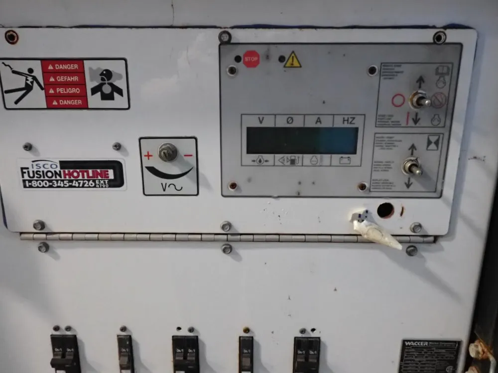 Wacker 38 Kw Diesel Generator - G50