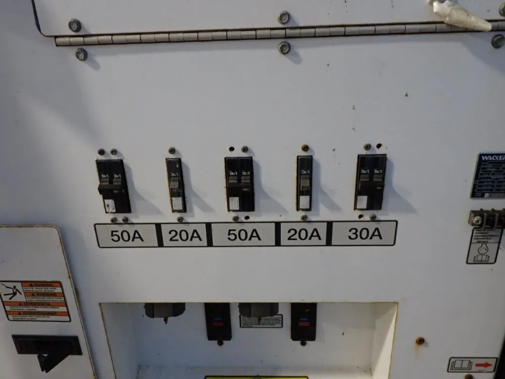 Wacker 38 Kw Diesel Generator - G50