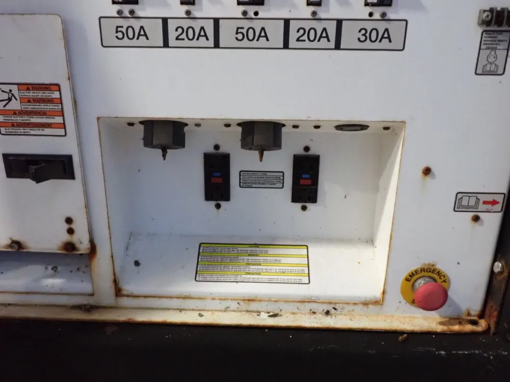 Wacker 38 Kw Diesel Generator - G50