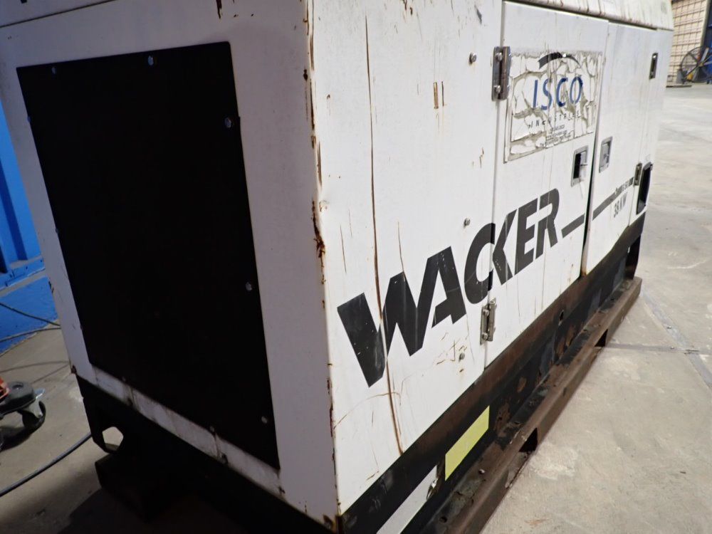 Wacker 38 Kw Diesel Generator - G50