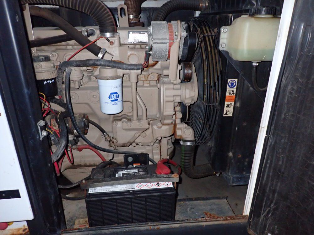 Wacker 38 Kw Diesel Generator - G50