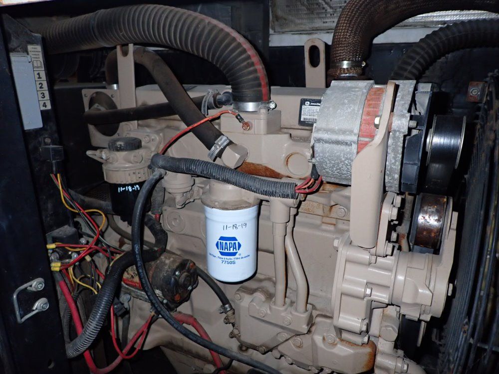 Wacker 38 Kw Diesel Generator - G50