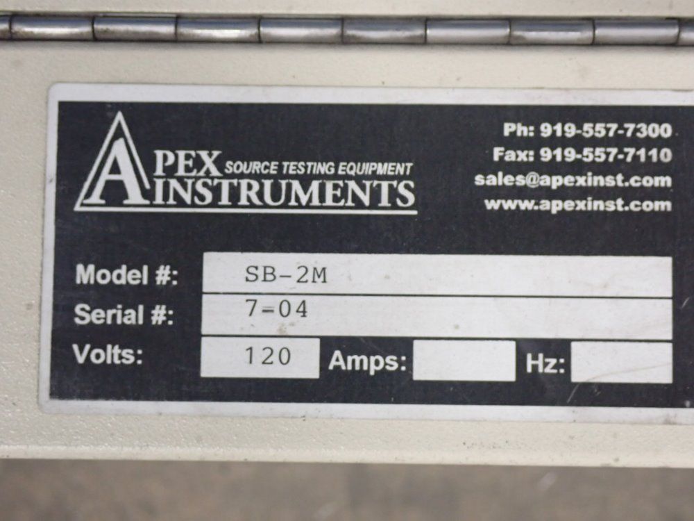 Apex Instruments Manifold - Sb-2m
