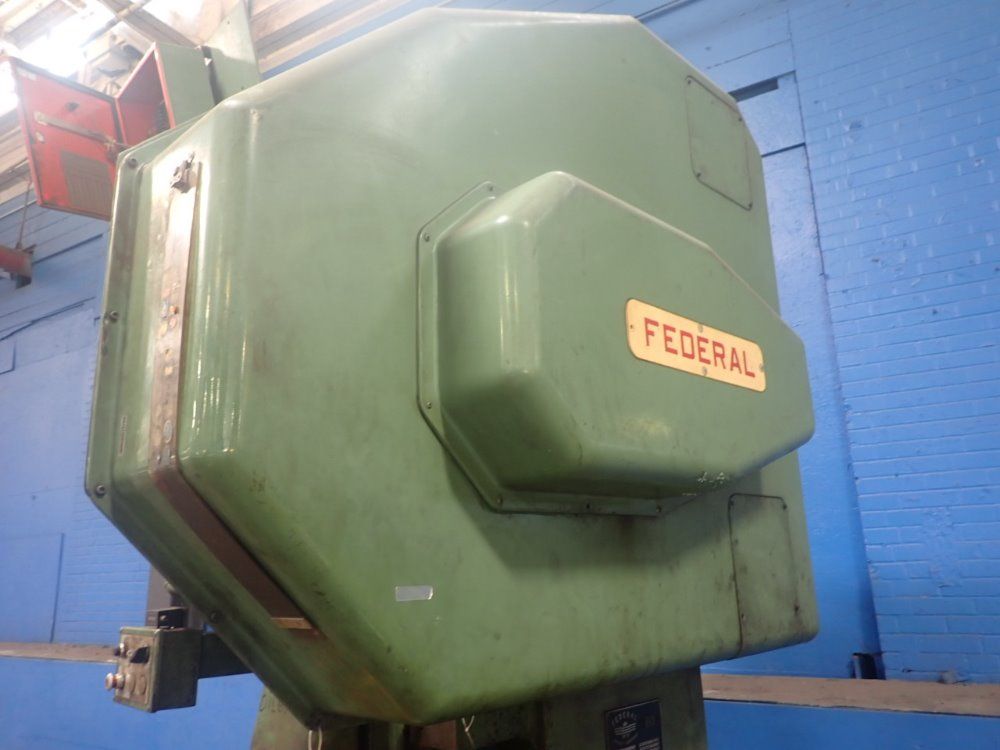 Federal Press Company 60 Ton/21"w X 32"l Bed Press