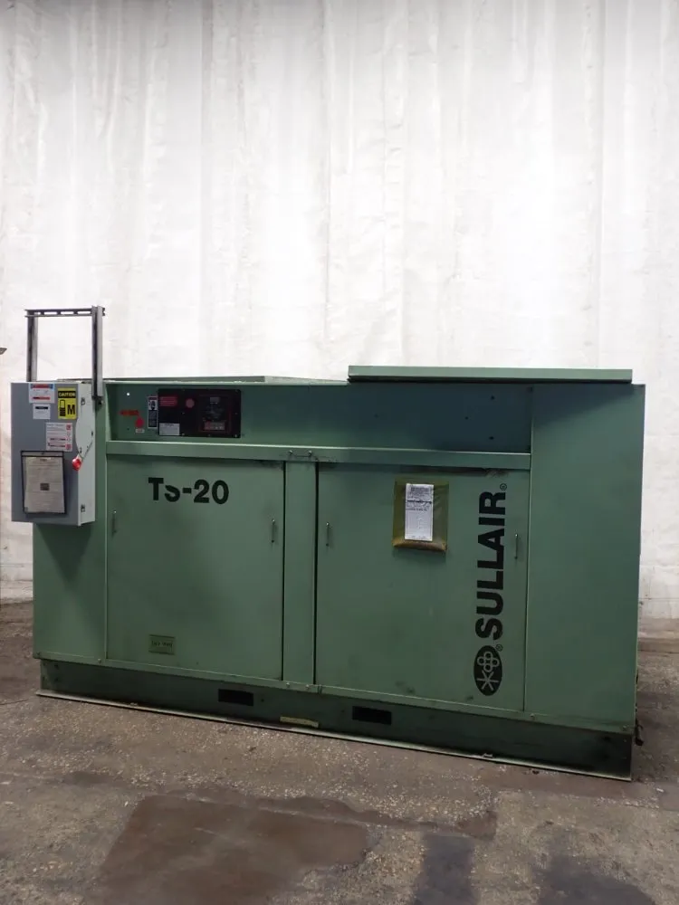 Sullair 125 Hp Ts-20-125hw/c Air Compressor - Ts-20-125hw/c