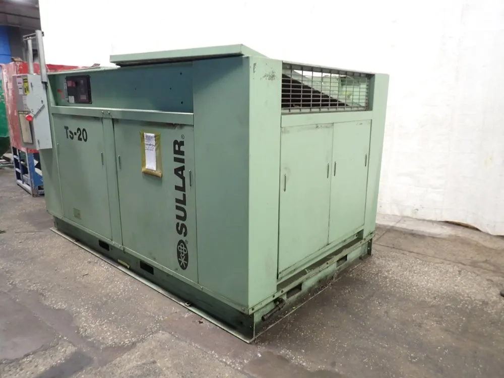 Sullair 125 Hp Ts-20-125hw/c Air Compressor - Ts-20-125hw/c