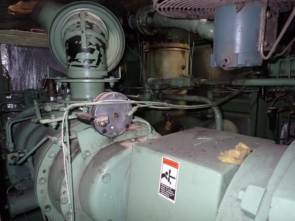 Sullair 125 Hp Ts-20-125hw/c Air Compressor - Ts-20-125hw/c