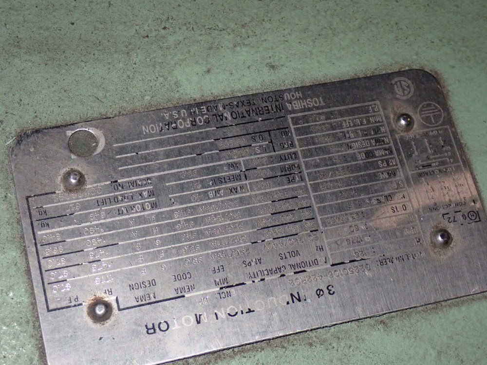 Sullair 125 Hp Ts-20-125hw/c Air Compressor - Ts-20-125hw/c