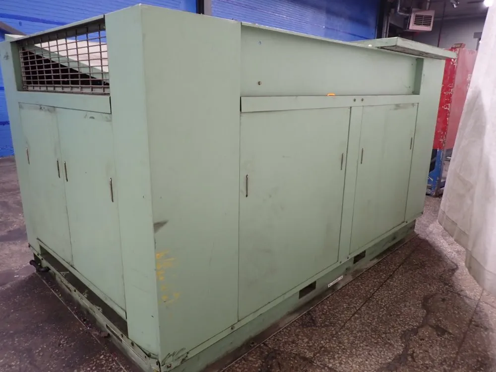 Sullair 125 Hp Ts-20-125hw/c Air Compressor - Ts-20-125hw/c