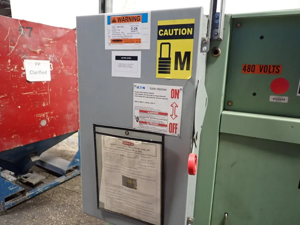 Sullair 125 Hp Ts-20-125hw/c Air Compressor - Ts-20-125hw/c