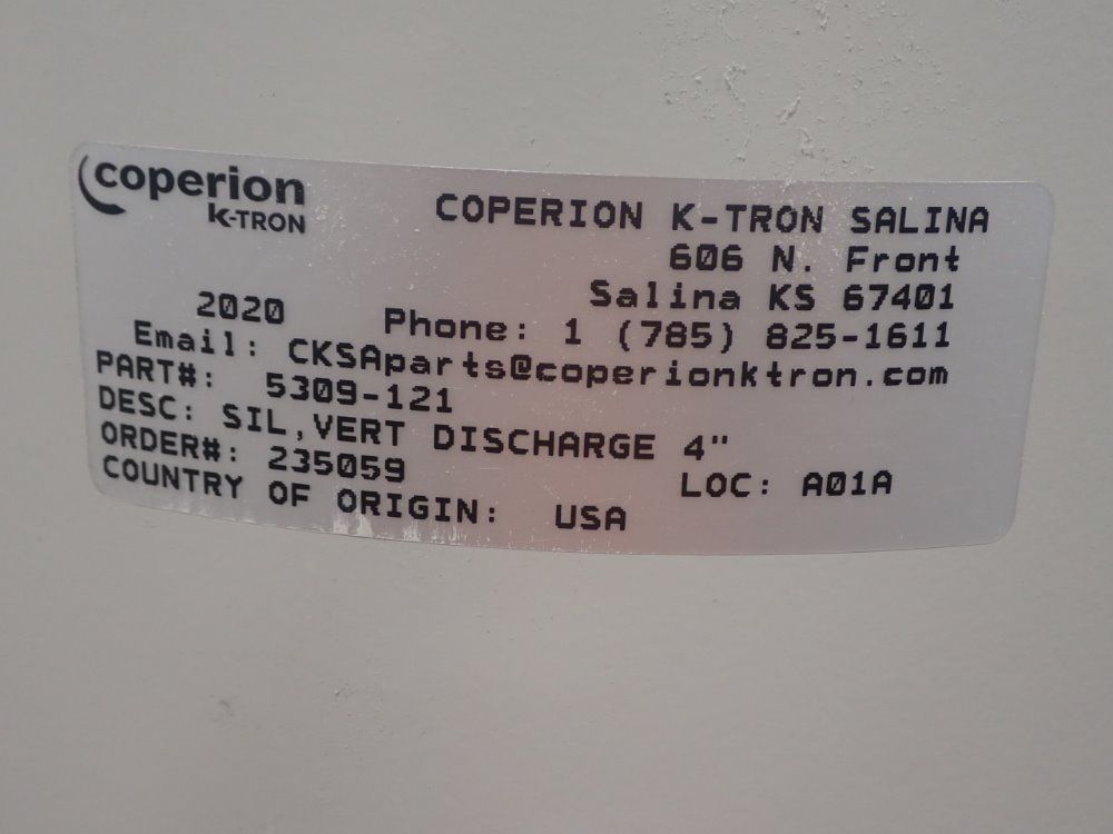 Premier/cooperion/k-tron Silencer