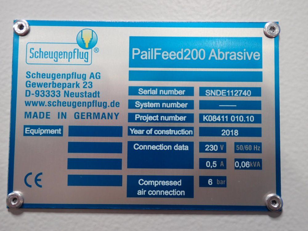 Scheugenpflug Scheugenpflug Pail Feed 200 Charging Ev