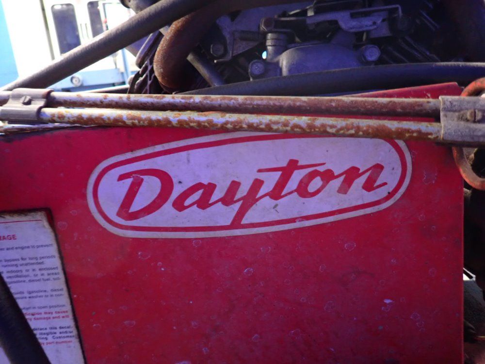 Dayton Pressure Washer - 5z020d