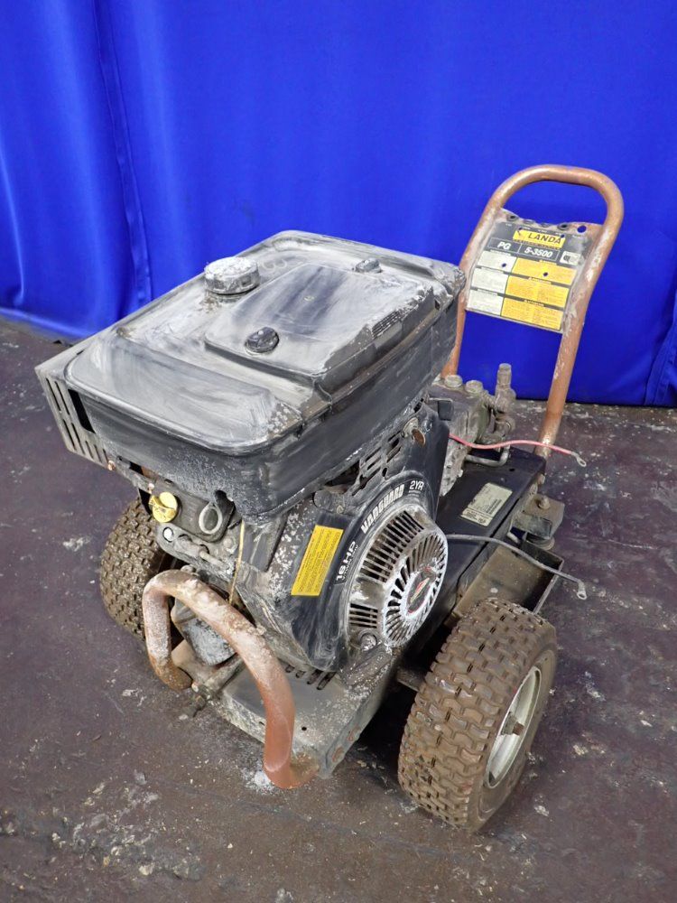 Landa Pressure Washer - Pg5-3500