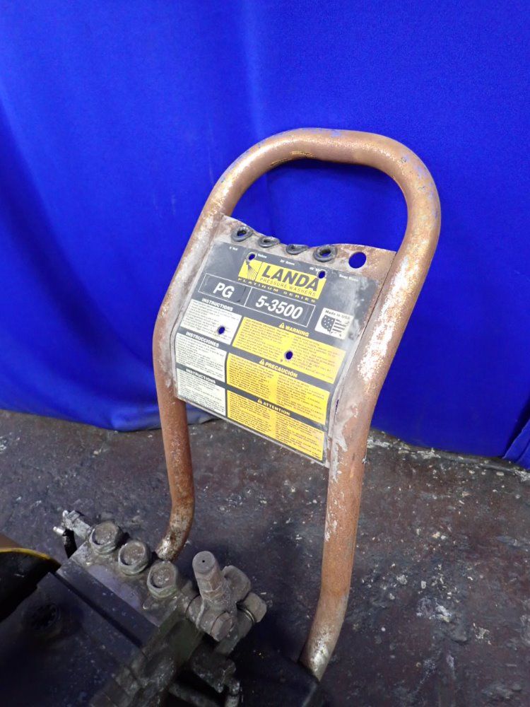 Landa Pressure Washer - Pg5-3500